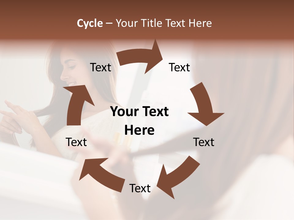 Lifestyle Latinamerican Customer PowerPoint Template