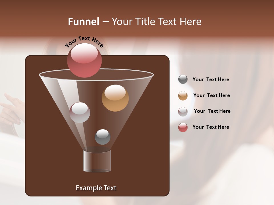 Lifestyle Latinamerican Customer PowerPoint Template