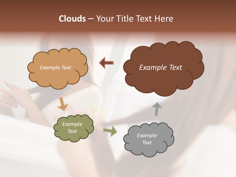 Lifestyle Latinamerican Customer PowerPoint Template