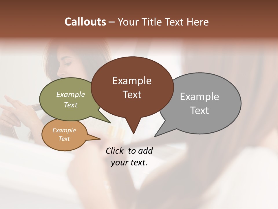 Lifestyle Latinamerican Customer PowerPoint Template