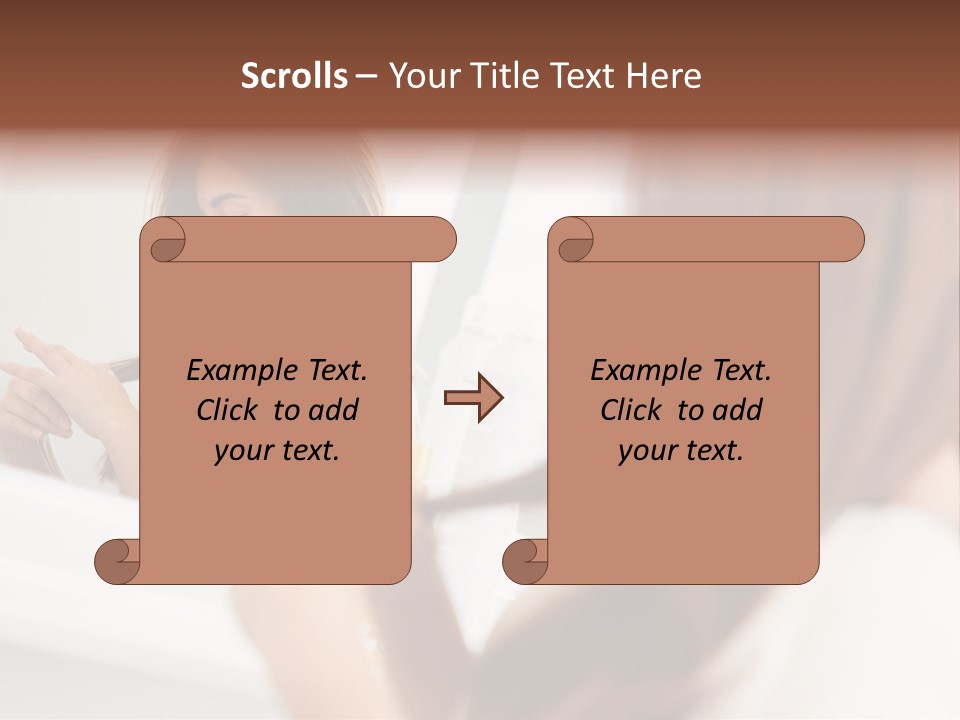Lifestyle Latinamerican Customer PowerPoint Template