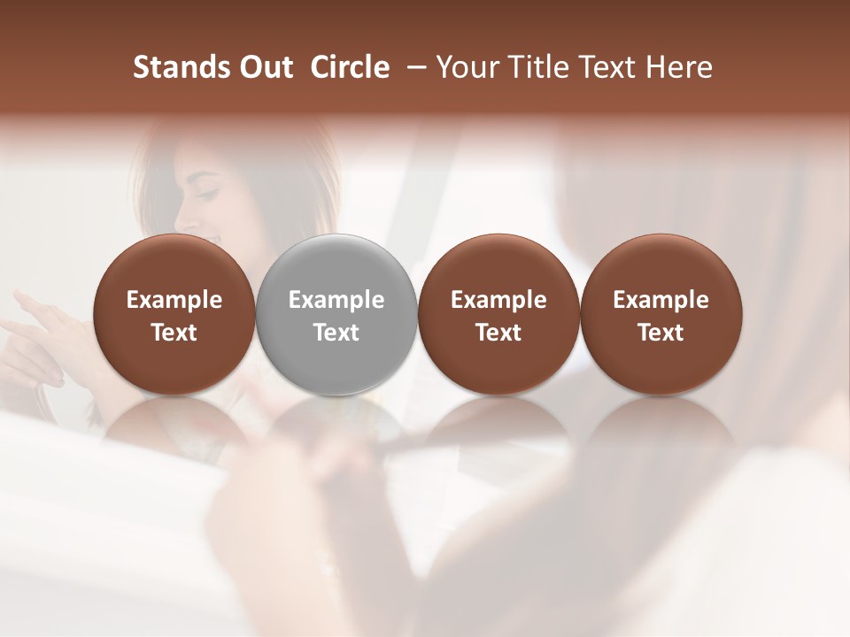 Lifestyle Latinamerican Customer PowerPoint Template