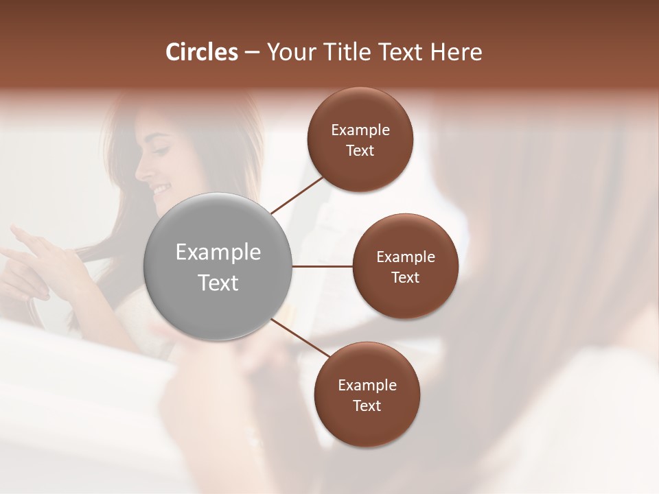 Lifestyle Latinamerican Customer PowerPoint Template