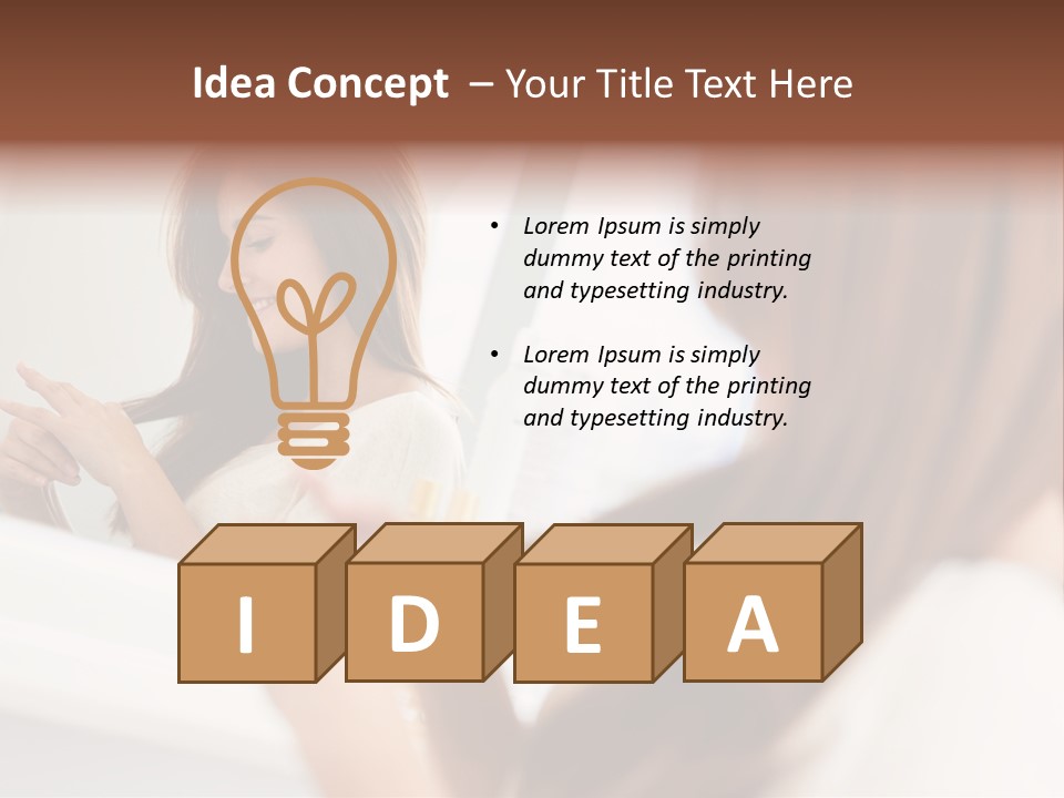 Lifestyle Latinamerican Customer PowerPoint Template