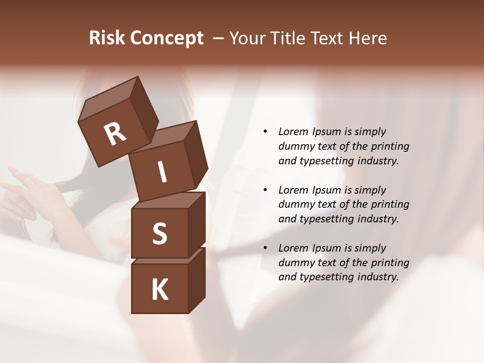 Lifestyle Latinamerican Customer PowerPoint Template