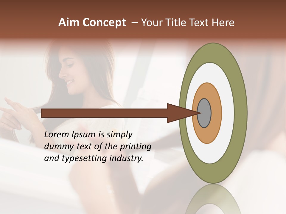 Lifestyle Latinamerican Customer PowerPoint Template