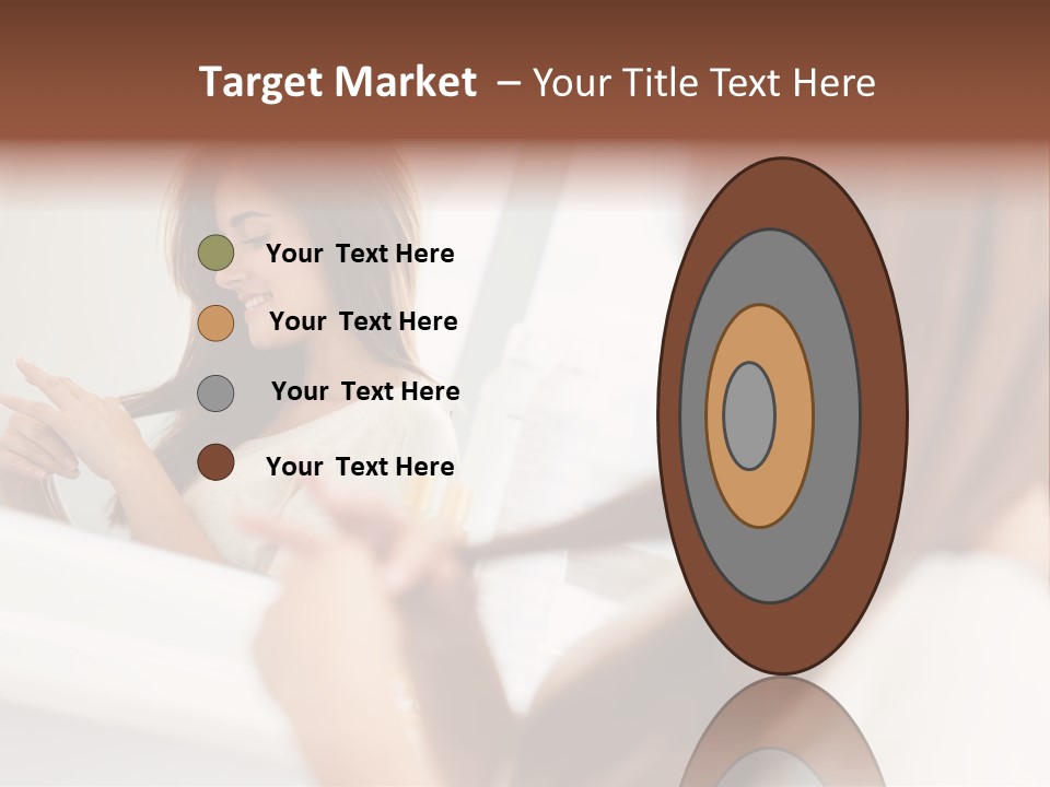 Lifestyle Latinamerican Customer PowerPoint Template