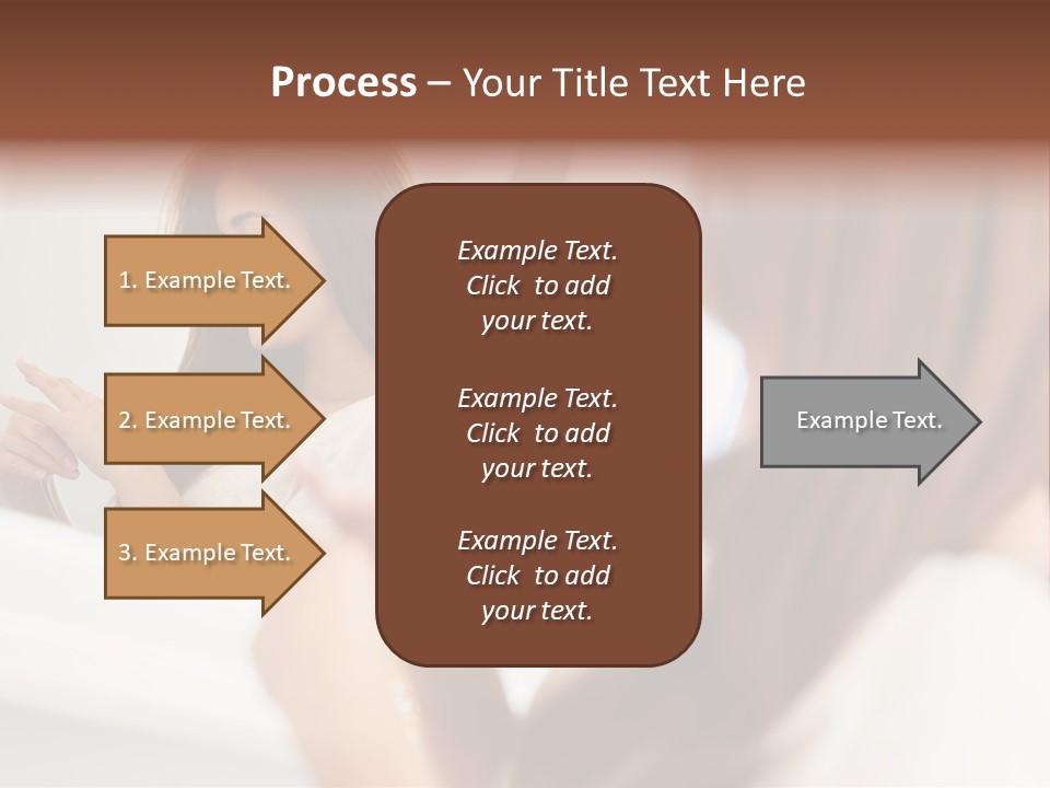 Lifestyle Latinamerican Customer PowerPoint Template