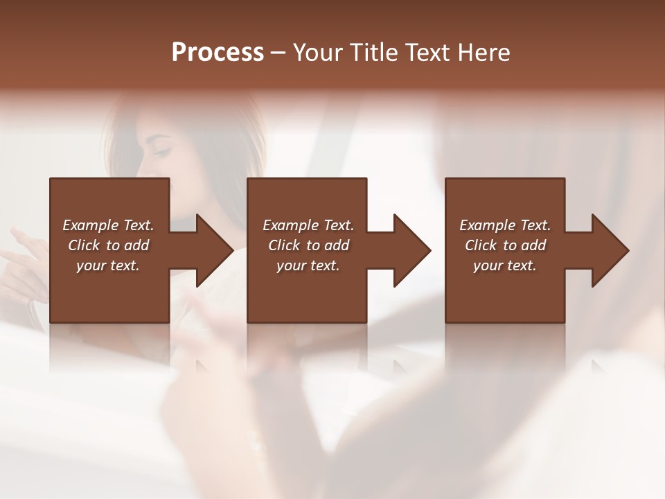 Lifestyle Latinamerican Customer PowerPoint Template