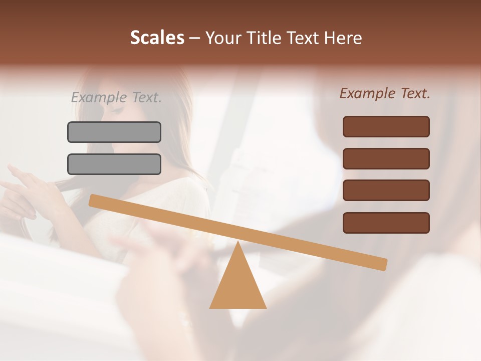 Lifestyle Latinamerican Customer PowerPoint Template