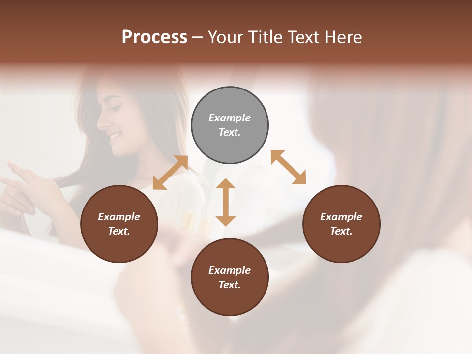 Lifestyle Latinamerican Customer PowerPoint Template