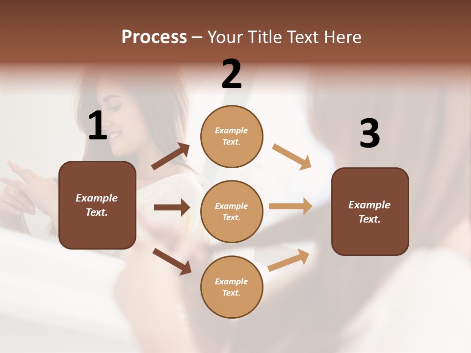 Lifestyle Latinamerican Customer PowerPoint Template