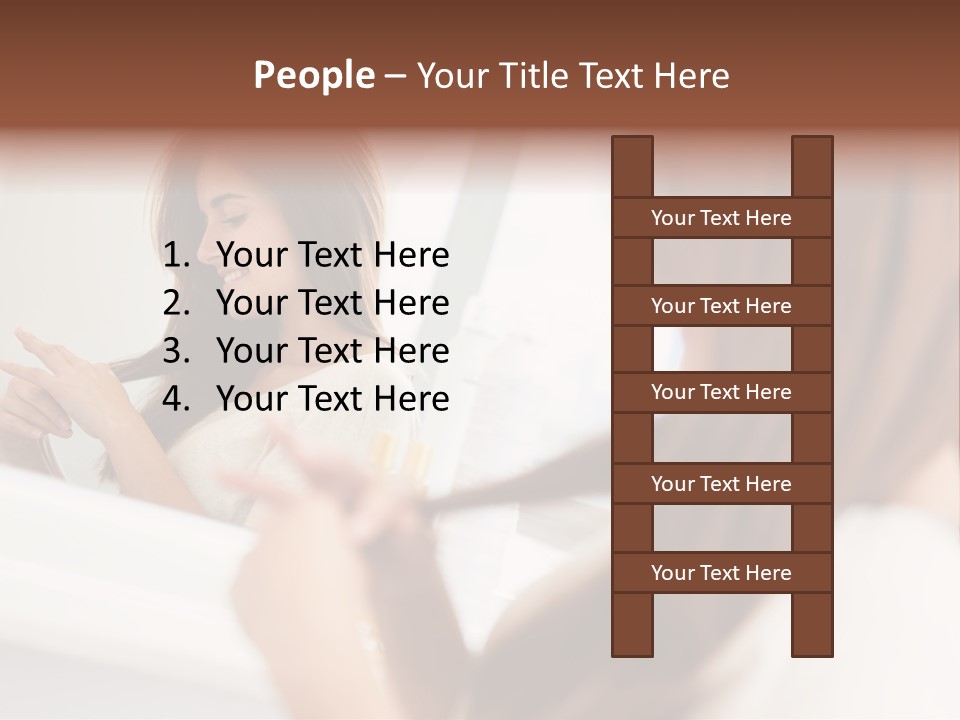 Lifestyle Latinamerican Customer PowerPoint Template