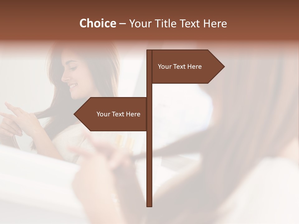 Lifestyle Latinamerican Customer PowerPoint Template