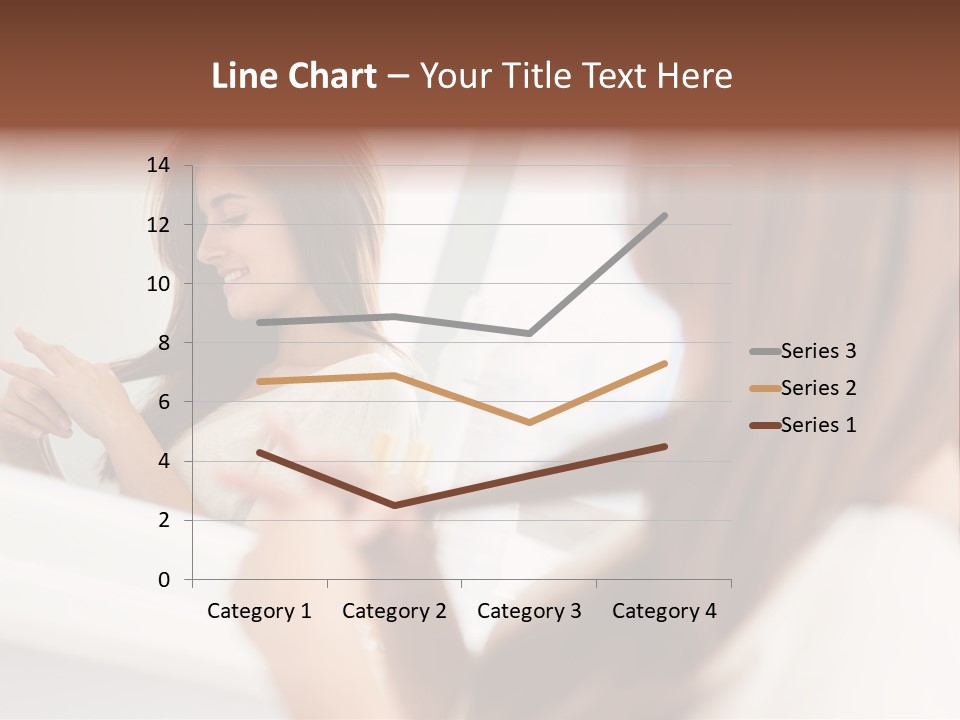 Lifestyle Latinamerican Customer PowerPoint Template