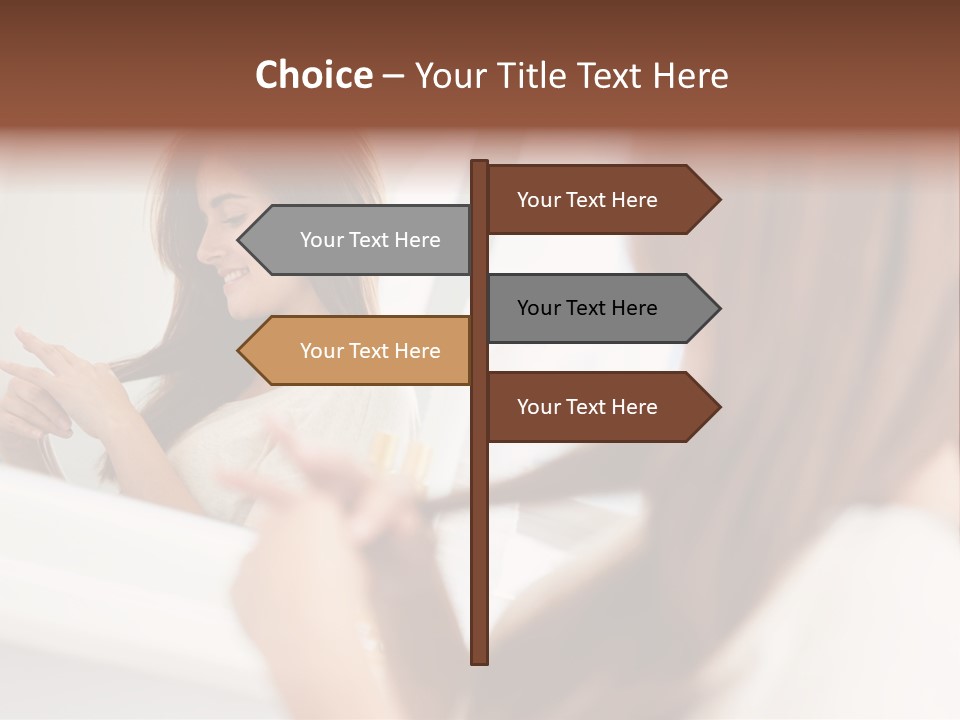 Lifestyle Latinamerican Customer PowerPoint Template