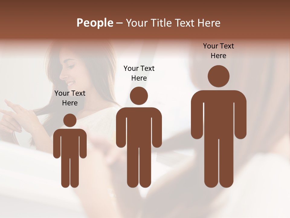 Lifestyle Latinamerican Customer PowerPoint Template