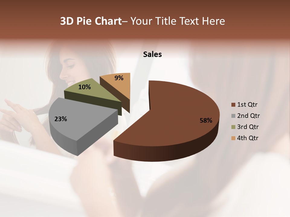 Lifestyle Latinamerican Customer PowerPoint Template