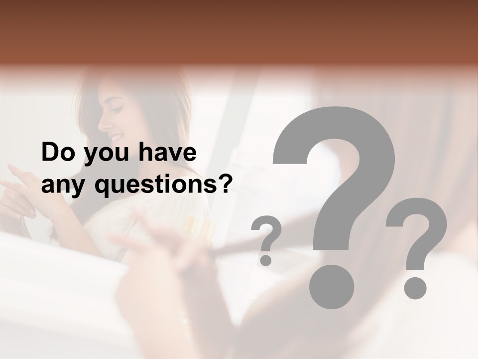 Lifestyle Latinamerican Customer PowerPoint Template