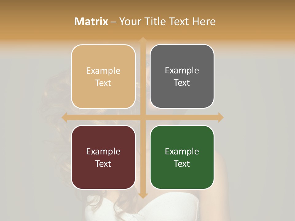 Love Fashion Delicate PowerPoint Template