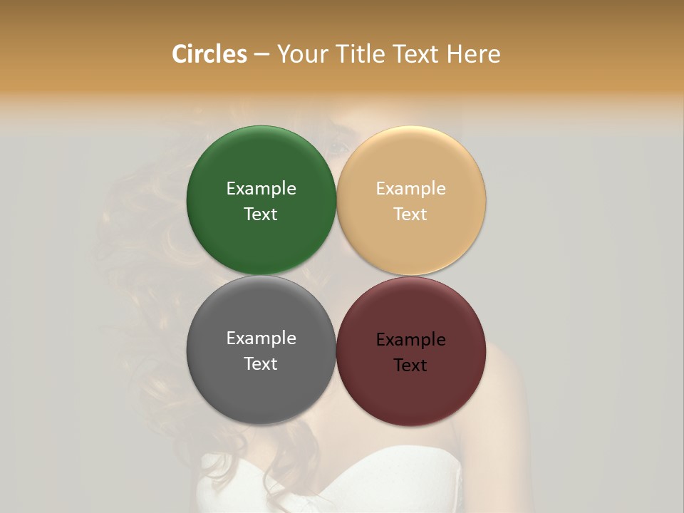 Love Fashion Delicate PowerPoint Template