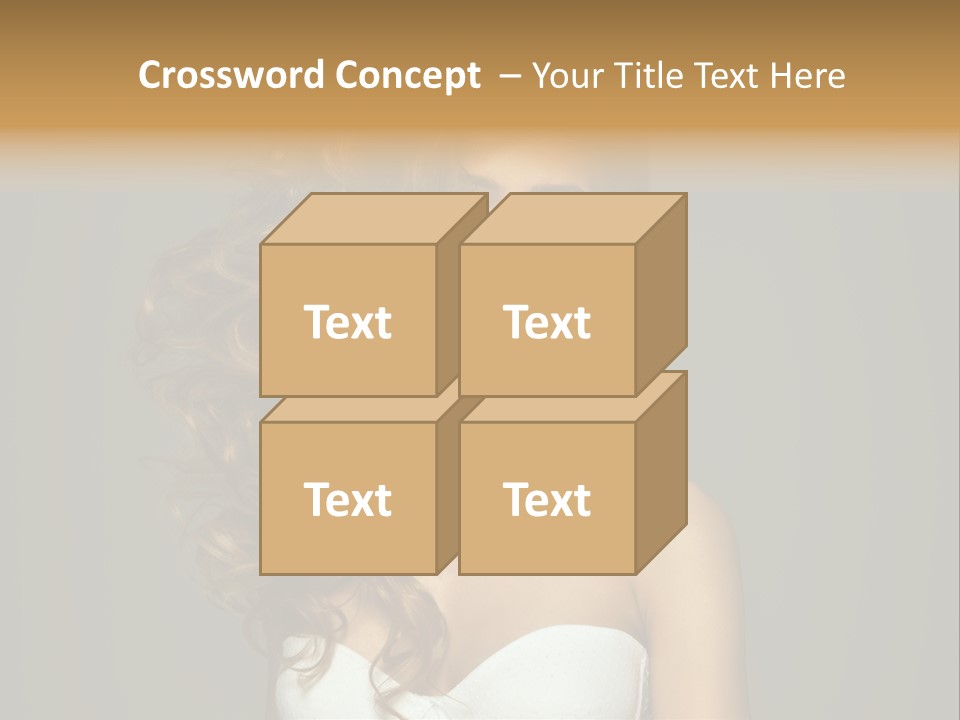 Love Fashion Delicate PowerPoint Template