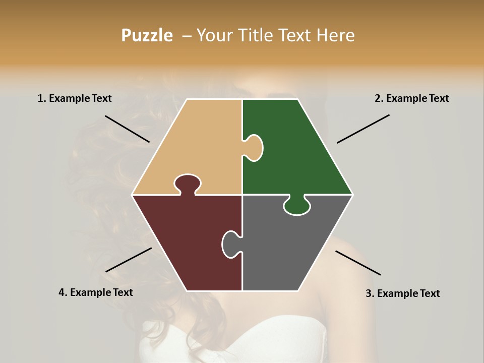 Love Fashion Delicate PowerPoint Template