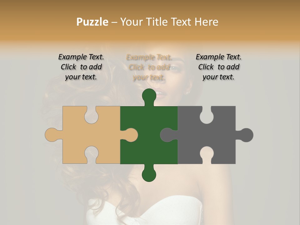 Love Fashion Delicate PowerPoint Template