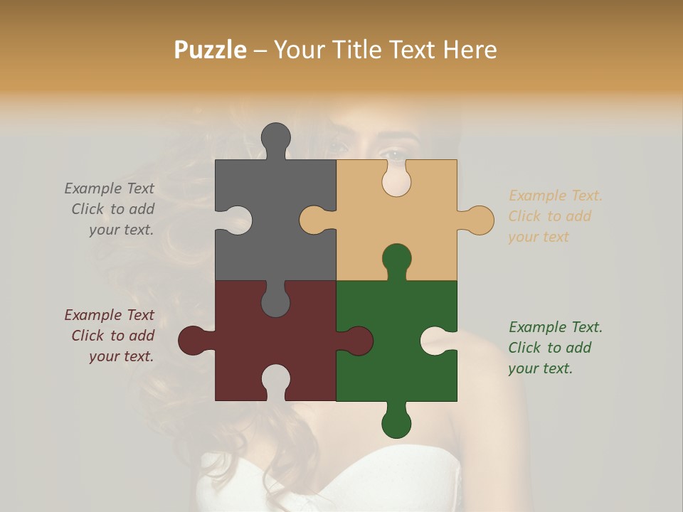 Love Fashion Delicate PowerPoint Template