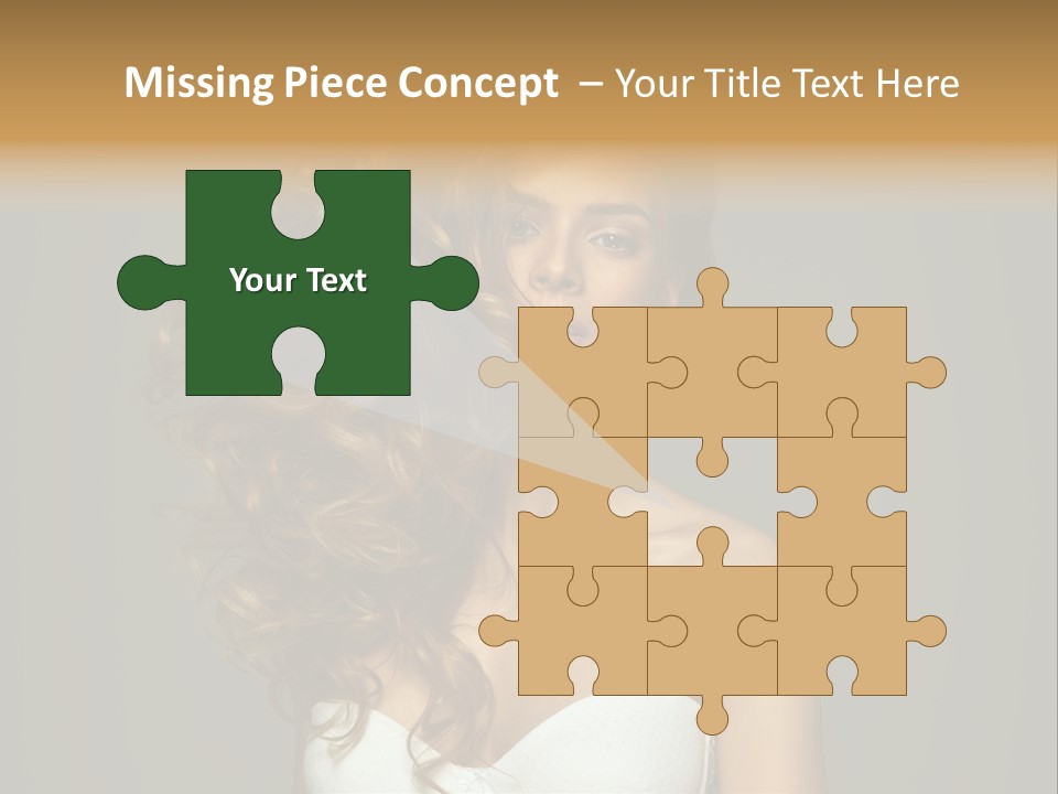 Love Fashion Delicate PowerPoint Template