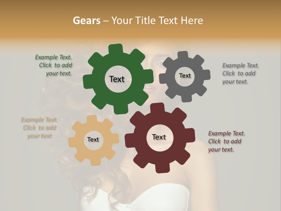 Love Fashion Delicate PowerPoint Template