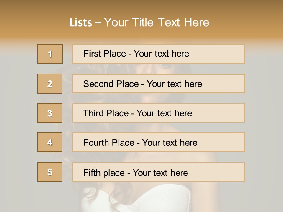 Love Fashion Delicate PowerPoint Template