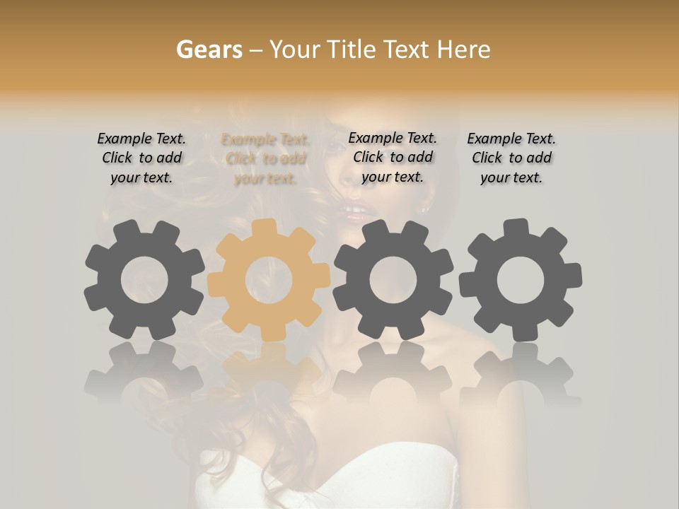 Love Fashion Delicate PowerPoint Template