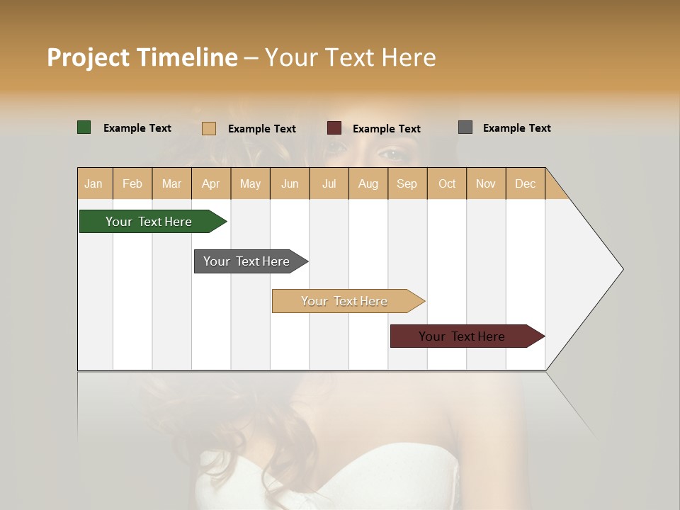 Love Fashion Delicate PowerPoint Template