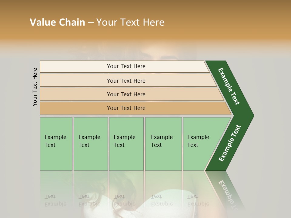Love Fashion Delicate PowerPoint Template