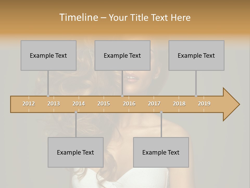Love Fashion Delicate PowerPoint Template