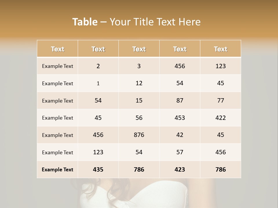 Love Fashion Delicate PowerPoint Template