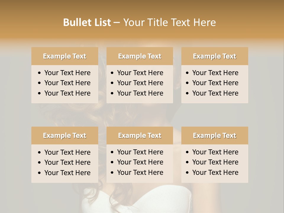 Love Fashion Delicate PowerPoint Template