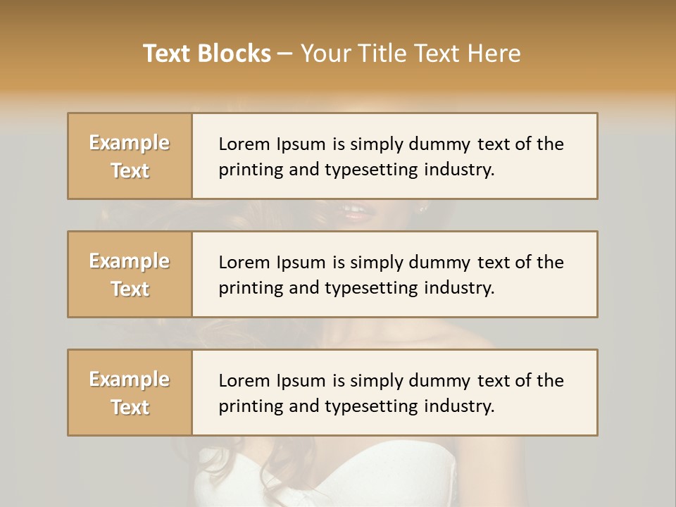 Love Fashion Delicate PowerPoint Template