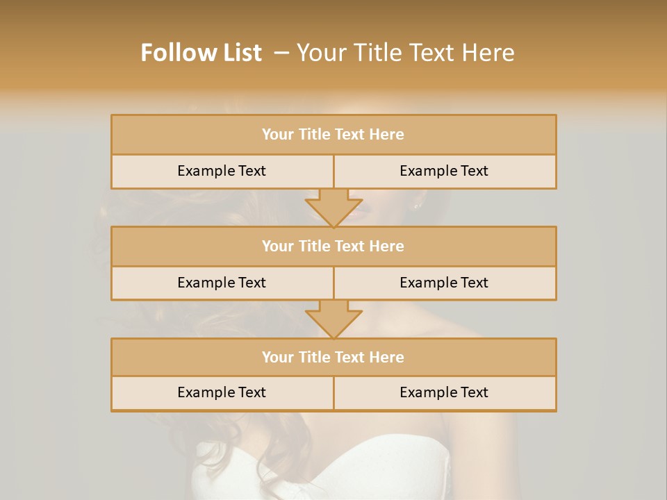 Love Fashion Delicate PowerPoint Template