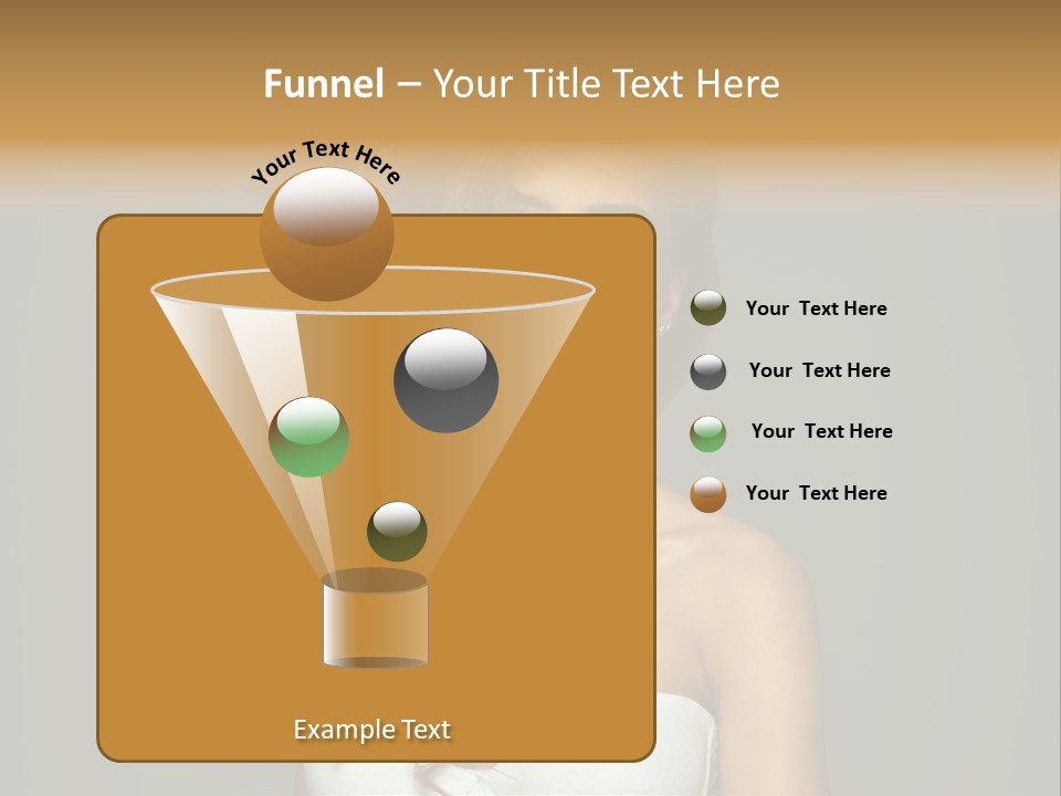 Love Fashion Delicate PowerPoint Template