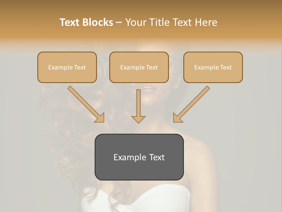 Love Fashion Delicate PowerPoint Template