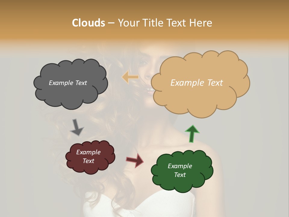 Love Fashion Delicate PowerPoint Template