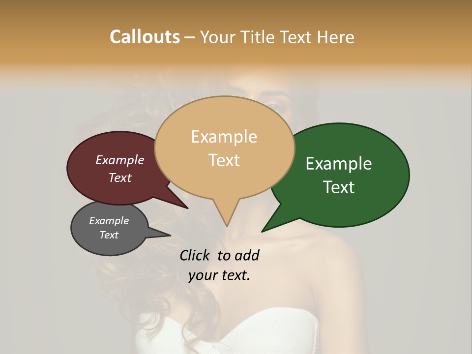 Love Fashion Delicate PowerPoint Template