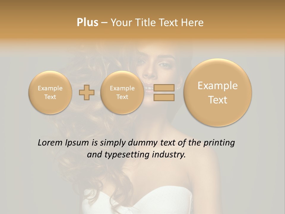 Love Fashion Delicate PowerPoint Template