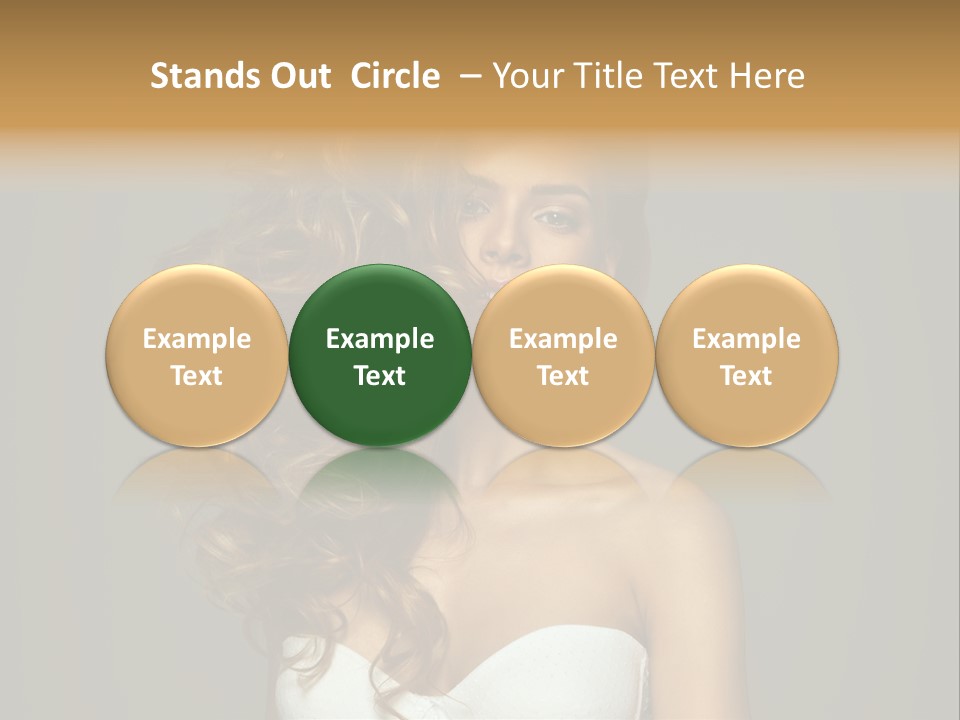 Love Fashion Delicate PowerPoint Template