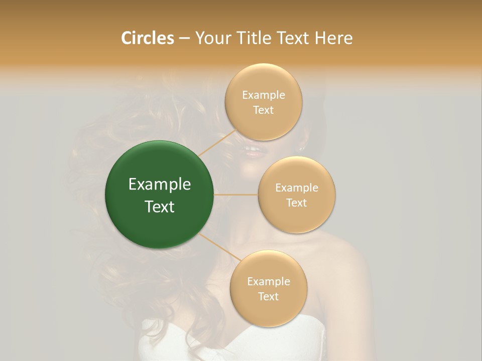 Love Fashion Delicate PowerPoint Template