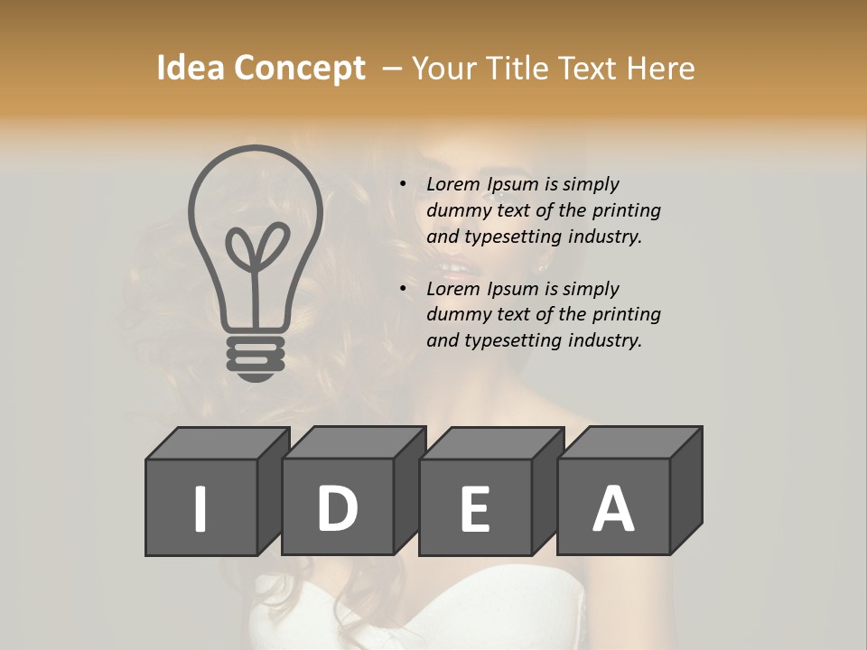 Love Fashion Delicate PowerPoint Template