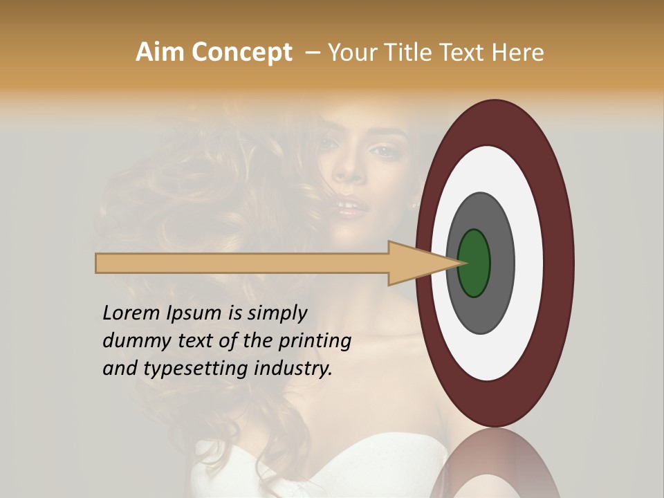 Love Fashion Delicate PowerPoint Template