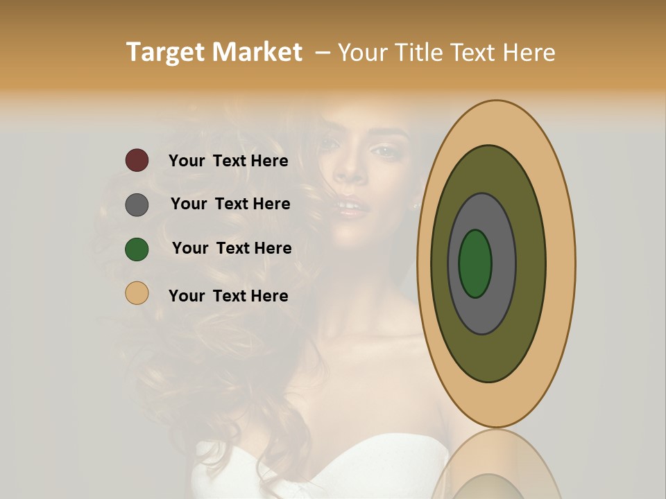 Love Fashion Delicate PowerPoint Template